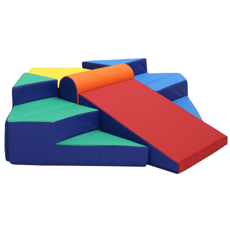 SoftScape Climber, Vert/orange
