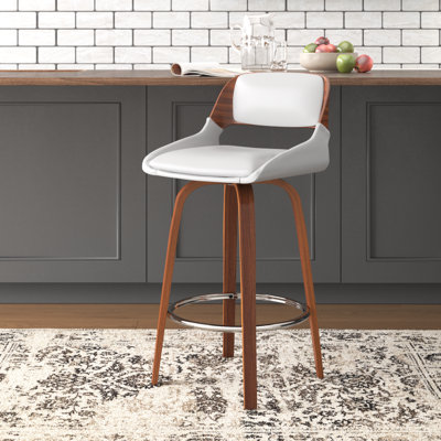 Tabouret de comptoir Benedek Mid-Century
