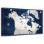 Poussoir Canada Lakelynn sur bleu marine-1315197136
