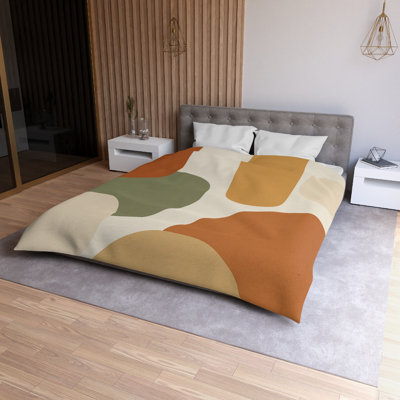 Microfiber Duvet Cover Boho Style, Design 13