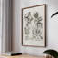 "Impression florale rétro CC-XXIX" sur papier-167000125-167000126