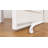 Under Door Draft Blocker - Door Draft Stopper 32 To 38 Inches - Weatherproofing Door Seal Strip - Draft Stopper For Bottom Of Door - Noice Reduction Sound Proof Door Draft Blocker White