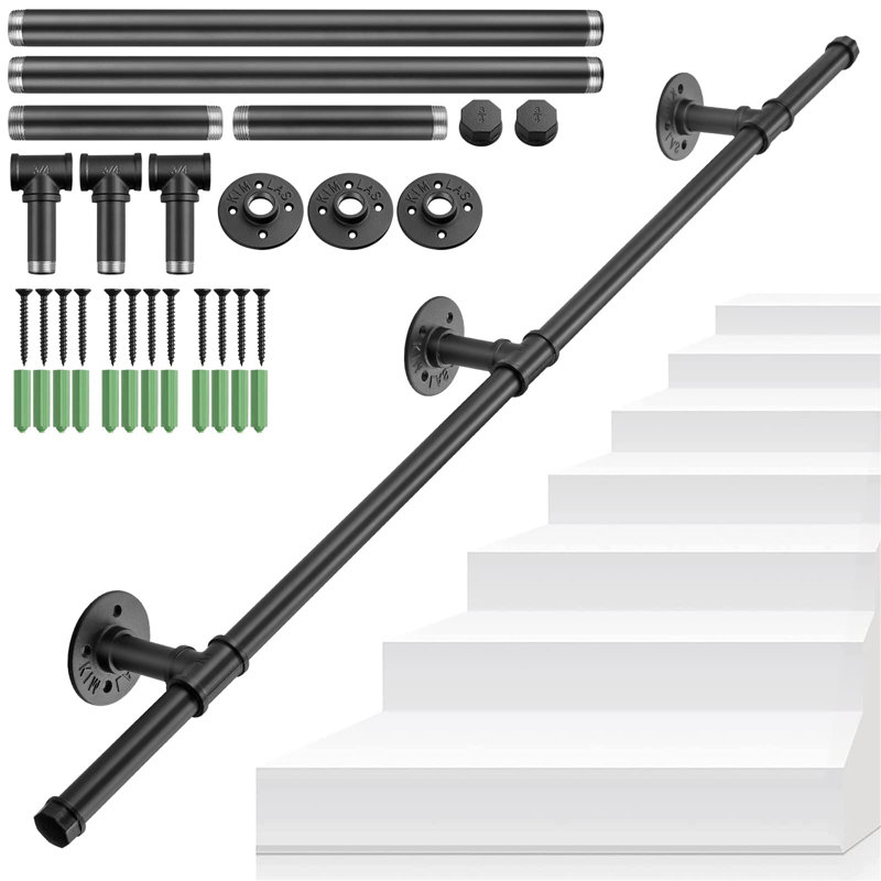 8.5cm H x 125cm W Stair Banister