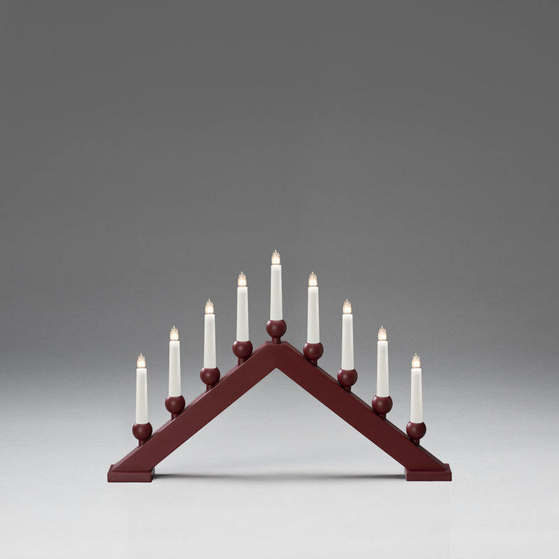Christmas Decorative Accent, Red