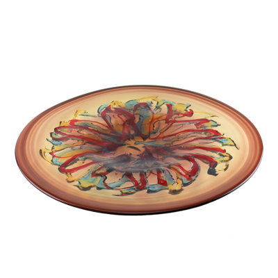Murano Glass Allegria Centerpiece Plate
