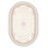 Tapis de couloir élégant (3,3 x 4,9 pi), 100% polyester, hauteur de poils de 0,3 po | Pois antibactérien antidérapant en PVC | Design tissé avec impression numérique 3D | Lavable à la machine, parfait pour la décoration intérieure et le confort