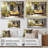 Maryorie Farmhouse Yellow Country Comfort III - Farmhouse canvas art print-501903564-501903562