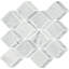 Carreau de mosaïque Gamma Natural Stone Balance XL pour mur et plancher (ensemble de 10)