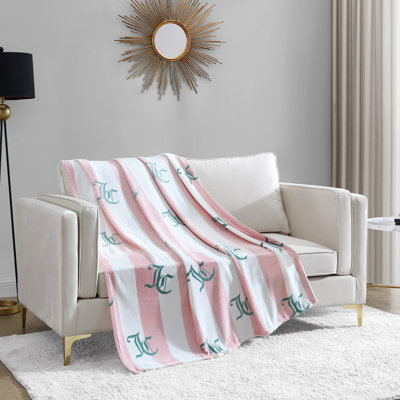 Juicy Couture Cabana Plush Blankets