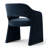 19" Seat Height Upholstered Chenille Dining Armchair-1396930515