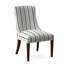 Tuxedo Slipper Dining Chair-27157813-61734296