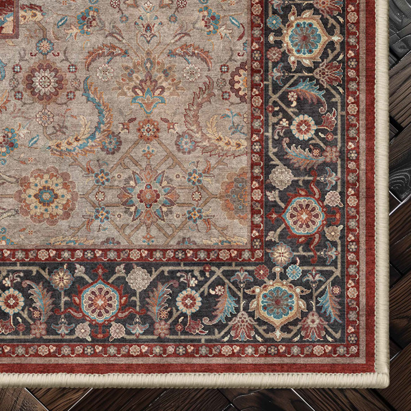 Tapis oriental Ervin Zurich, Rectangle 3 pi 11 po x 5 pi 3 po