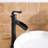 Single-handle Bathroom Faucet with Drain Assembly-59998161