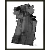 Brushstroke 6 By Jacques Pilon - Framed Wall Art