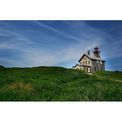 «Block Island North Light» par Madpics - Photographie sur toile tendue