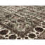 Tapis beige noué à la main de haute qualité