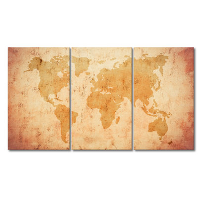 3 Piece Wrapped Canvas Painting