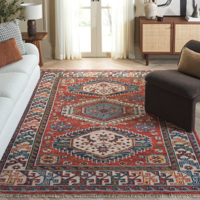 Hand Knotted Wool Oriental Rug