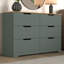 Commode 6 tiroirs Aroob-1017565208