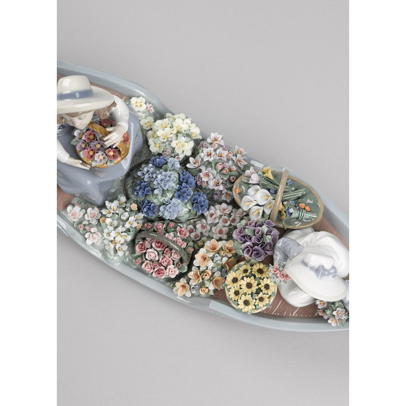 Figurine fleurs pour toujours