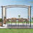10 Ft. W x 10 Ft. D Steel Pergola with Canopy
