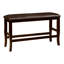 Banc en similicuir Valer