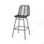 Tabourets de bar d'extérieur en osier Sawtelle (ensemble de 2)-1688172884