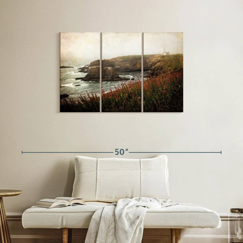 Gillard Coastal Mist, 24" H x 38" W
