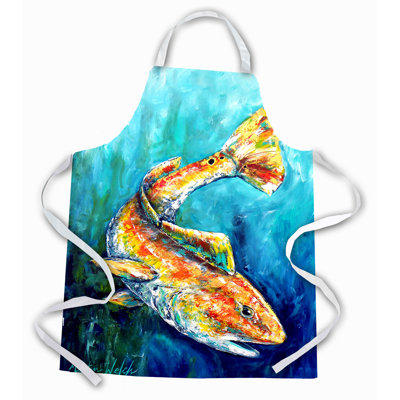 No Pattern Bib Apron