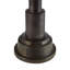 Zac Aluminum Floor Candlestick