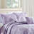 4 Piece Damask Oversized Embroidery Bedspread Set-1629558985-1629559026