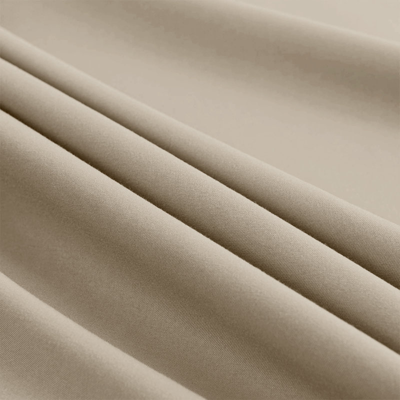 Microfiber Pillow Cases – Soft & Breathable (Set of 2), Beige