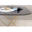 Lancaer 80cm Glass Top Console Table-730068322-730068323