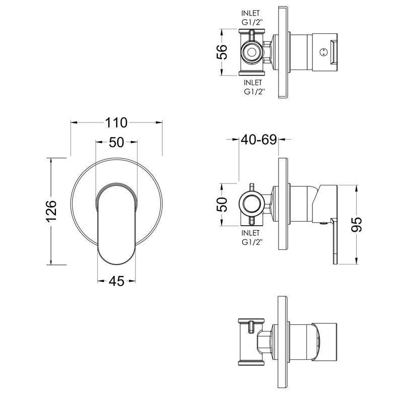 Binsey Thermostatic Valve