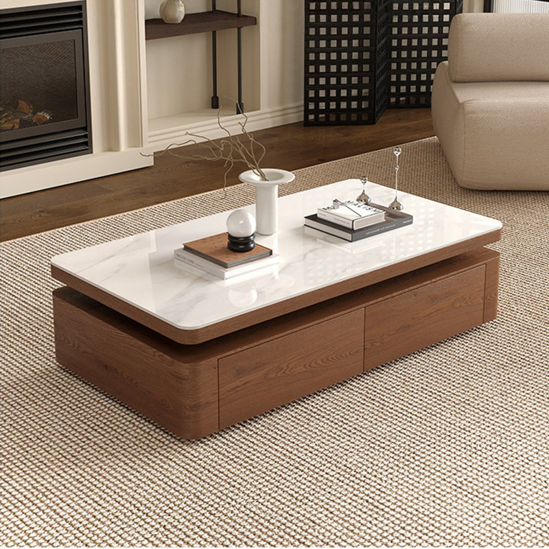 Table basse Sintered Stone, 55.12"W*27.56"D*15.75"H