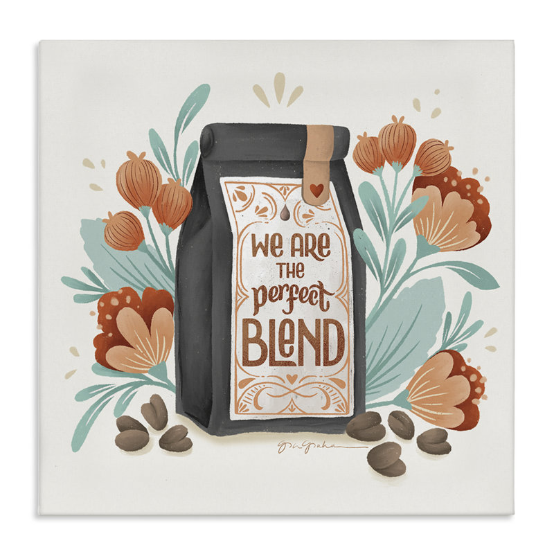  «Perfect Blend Coffee» par Gia Graham, H 24 po x l 24 po