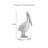 Patriana 15"H Ecomix Pelican Bird Sculpture