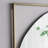 Iron Frame Vertical Rectangle Mirror