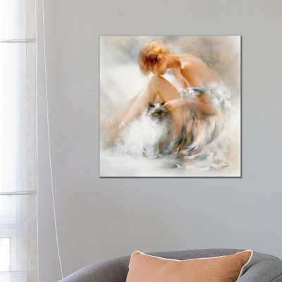 Desire by Willem Haenraets - Wrapped Canvas Painting
