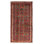 Teimani Dark Red Rug 3'7" x 6'8"