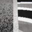 Tapis oriental noir / blanc Vannesa-32753279