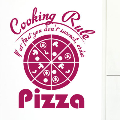 Food & Beverage Wall Decal
