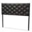 Alyse Upholstered Headboard is Adjustable in Height, Buttery Faux Leather, 54.25'' H X 55.49'' W-1486290562-1486138556