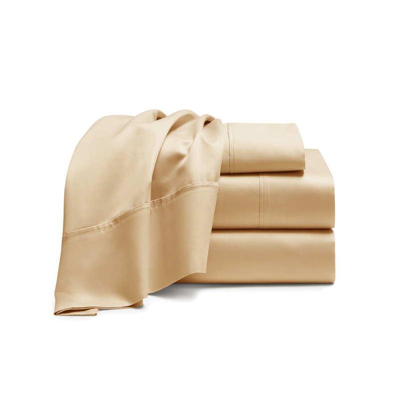 Lux Pillow Case, Ivory, King Pillow Case