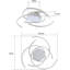 Schantz LED Flush Mount-1030112349