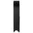 61" Tall Arched Cabinets,Bookcase With Storage, 5-Tier Bookshelf With Open And Closed Shelving