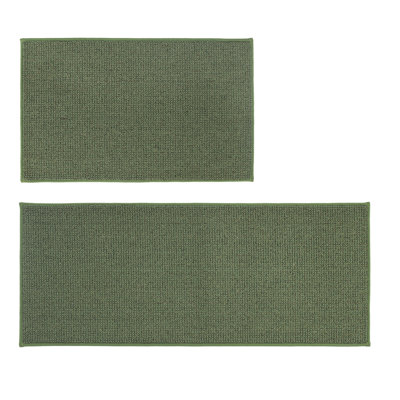 Solid Colour Non-Skid Kitchen Mat