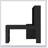 L Shaped Desk with outlet, Computer Desk with Drawers, Bookshelf & Hutch-951573769