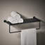 Kumin Hotelier Accent Shelf with Towel Bar-376132234