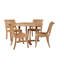 Palm 5 Piece Sunbrella Dining Set